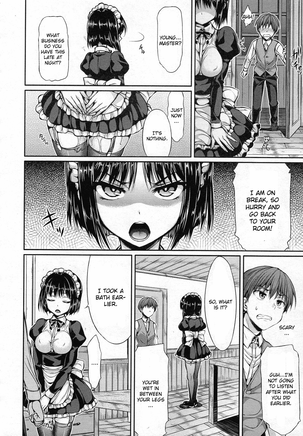 Maid in Secret page 6 full