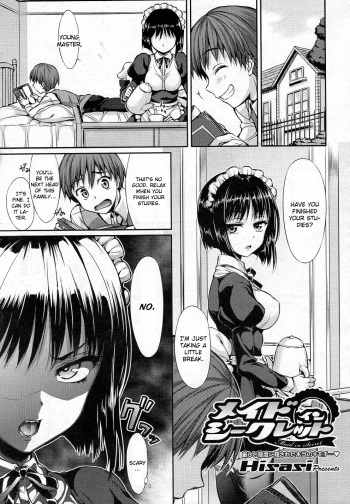 Maid in Secret cover