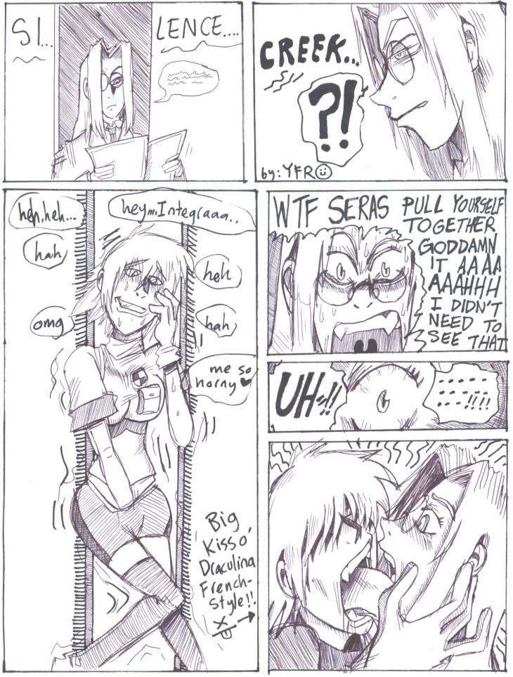 Hellsing - Seras Victoria hentai collection page 7 full