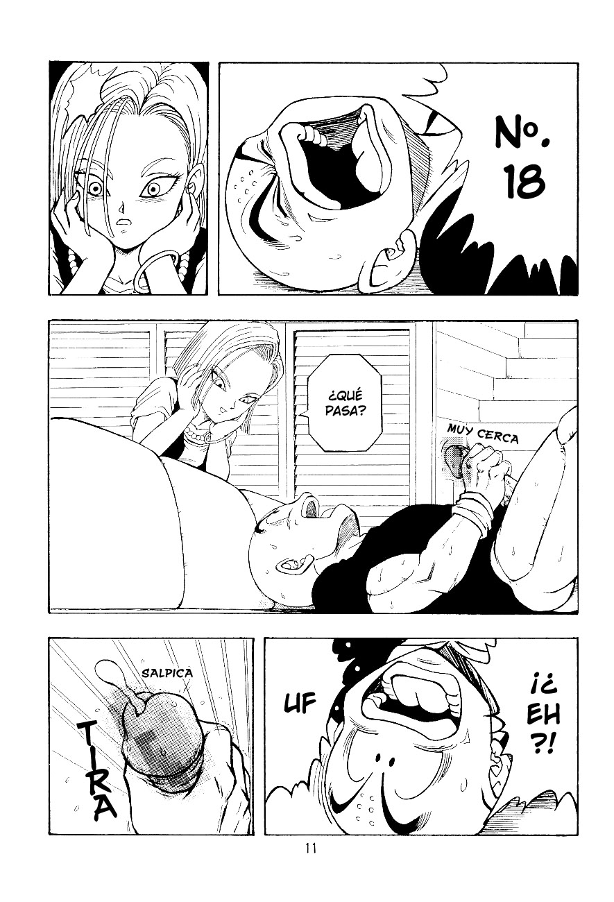 DragonBall H Maki San page 10 full
