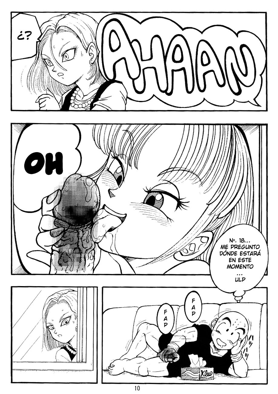 DragonBall H Maki San page 9 full