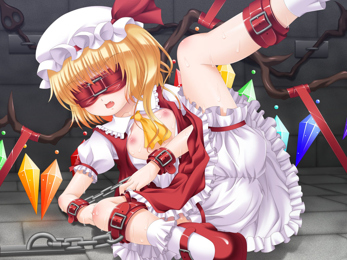 Touhou Koumarou ~Chikashitsu no Flandre~ page 3 full