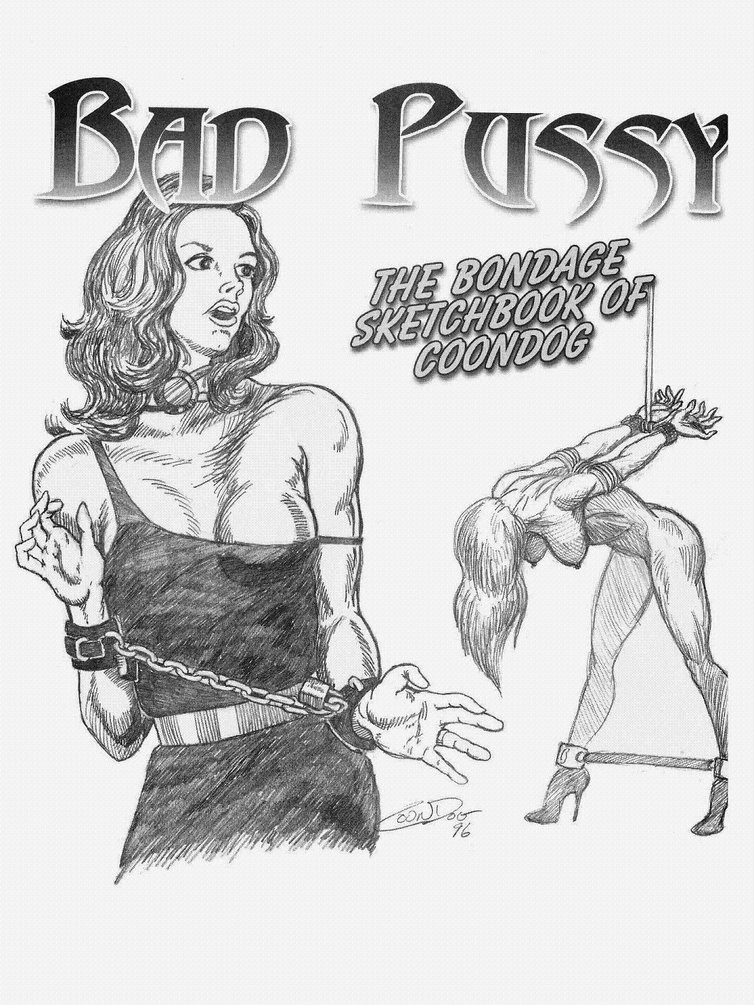 BAD  PUSSY  -  bondage page 2 full
