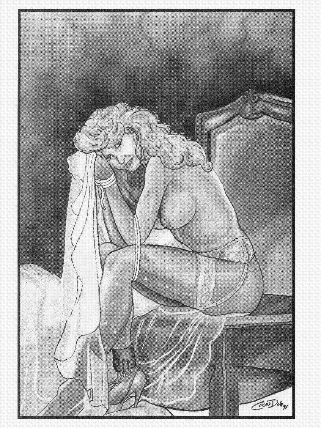 BAD  PUSSY  -  bondage page 8 full
