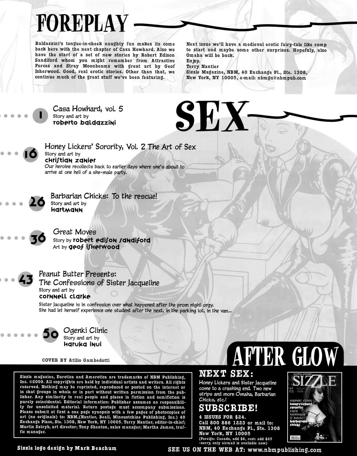 sizzle comix #41 page 2 full