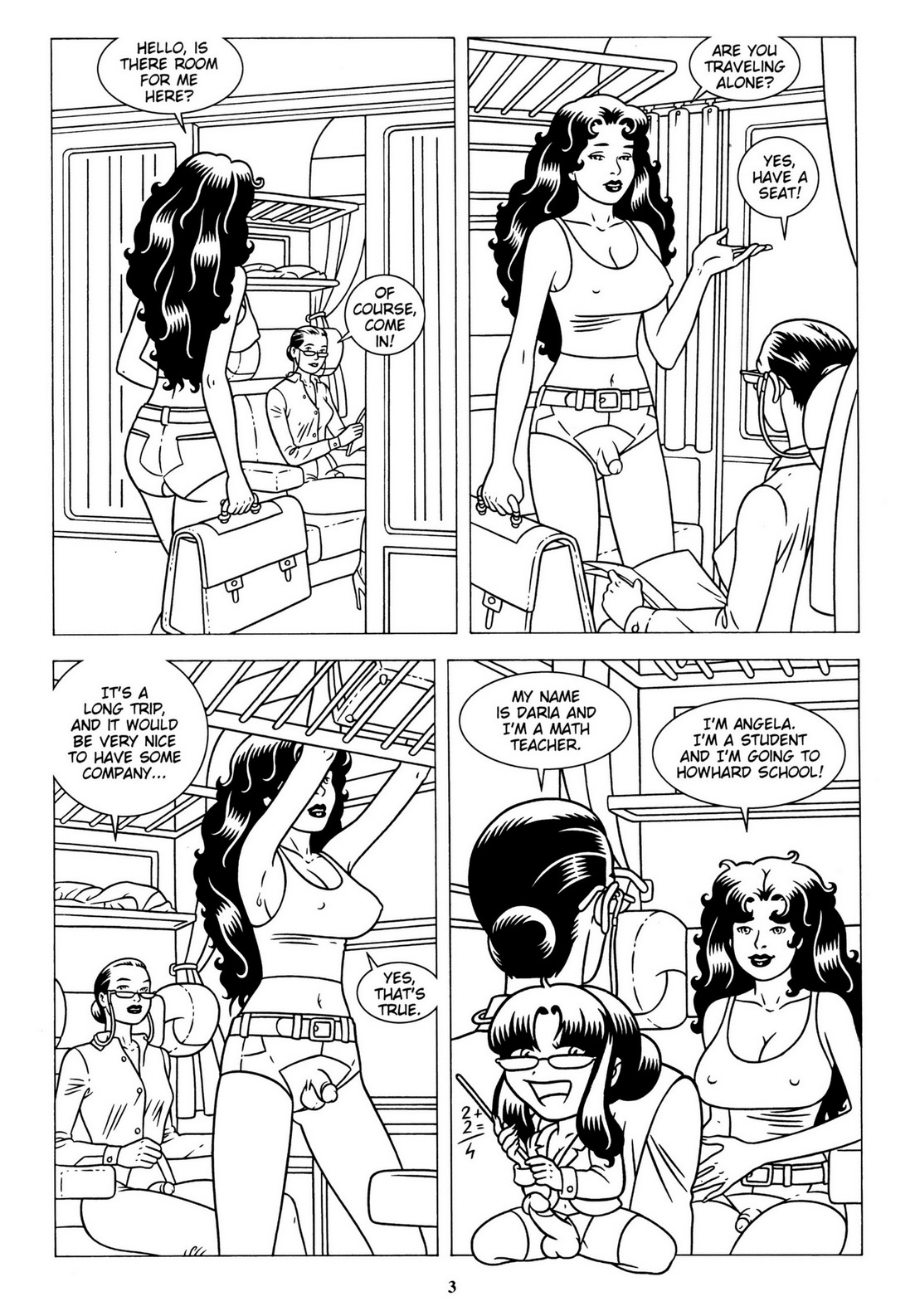 sizzle comix #41 page 5 full