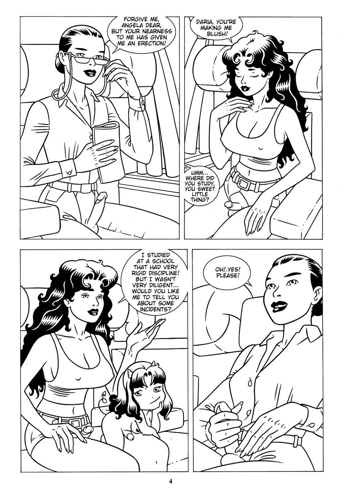 sizzle comix #41 page 6 full
