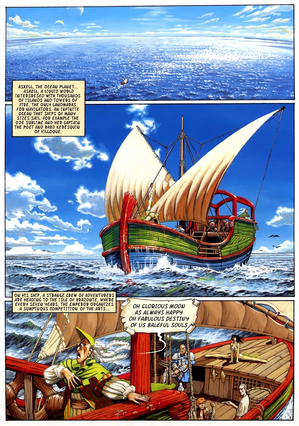 The Fires of Askell #3: Bloody Coral page 3 full