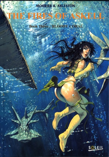 The Fires of Askell #3: Bloody Coral cover