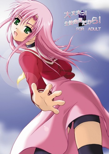 Daijoubu! Seito Kaichou Dakara! cover