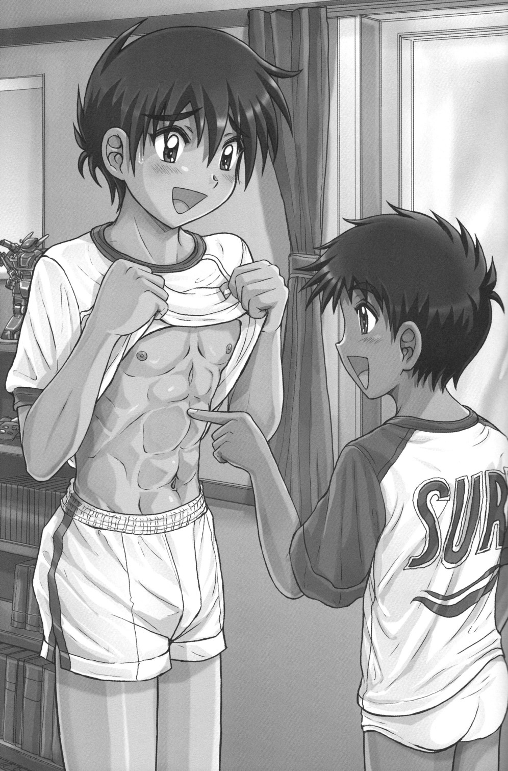 Otokonoko Hajimemashita ~Uminoie Takenoko~ page 7 full