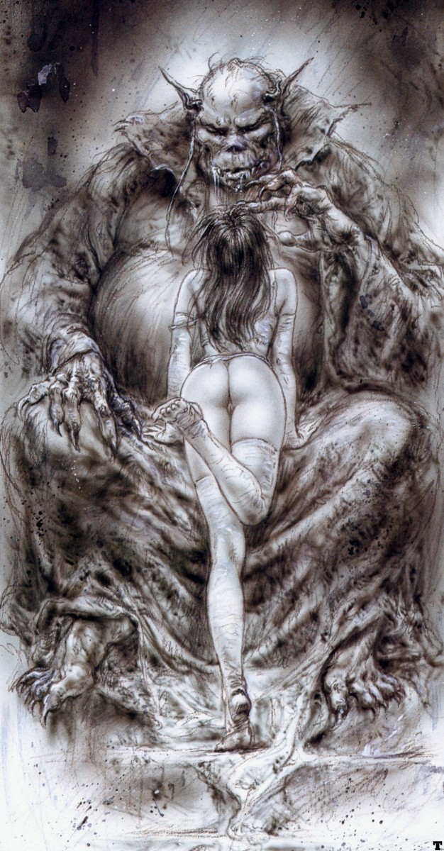 Gallery - The Best - Luis Royo 4 page 6 full