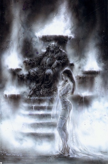 Gallery - The Best - Luis Royo 4 cover