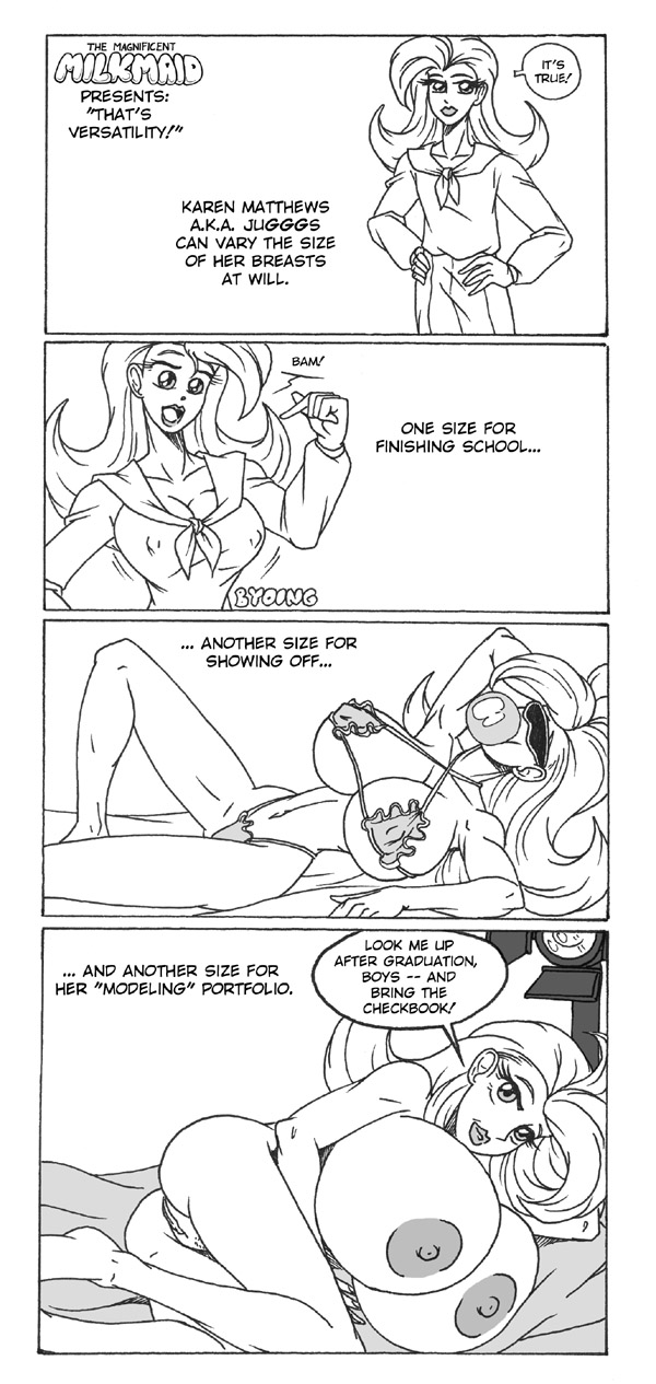 OMAKE STRIPS page 2 full