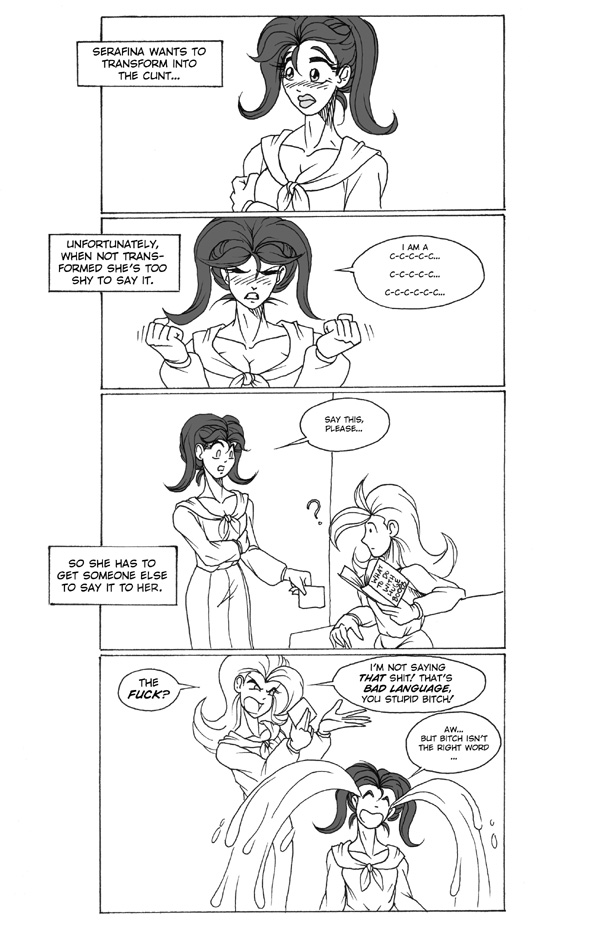 OMAKE STRIPS page 3 full