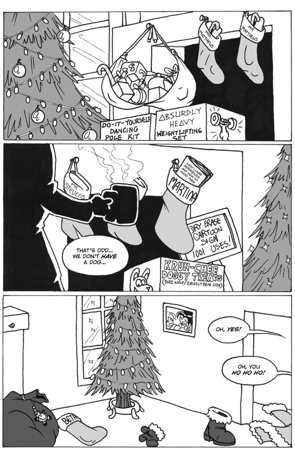 OMAKE STRIPS page 5 full