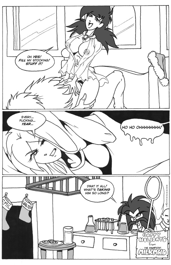 OMAKE STRIPS page 6 full