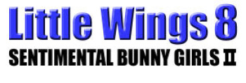 Little Wings 8 on the web -Sentimental Bunny Girls 2- cover