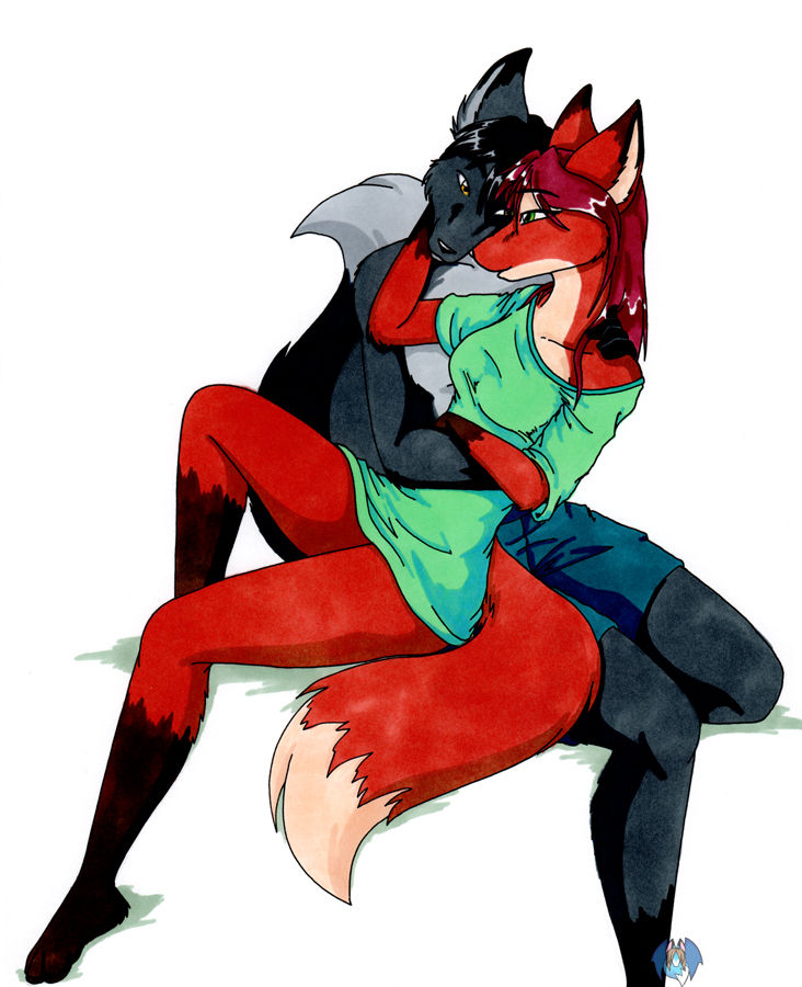 Sunny The Wolf page 7 full