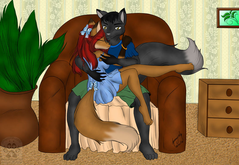 Sunny The Wolf page 9 full