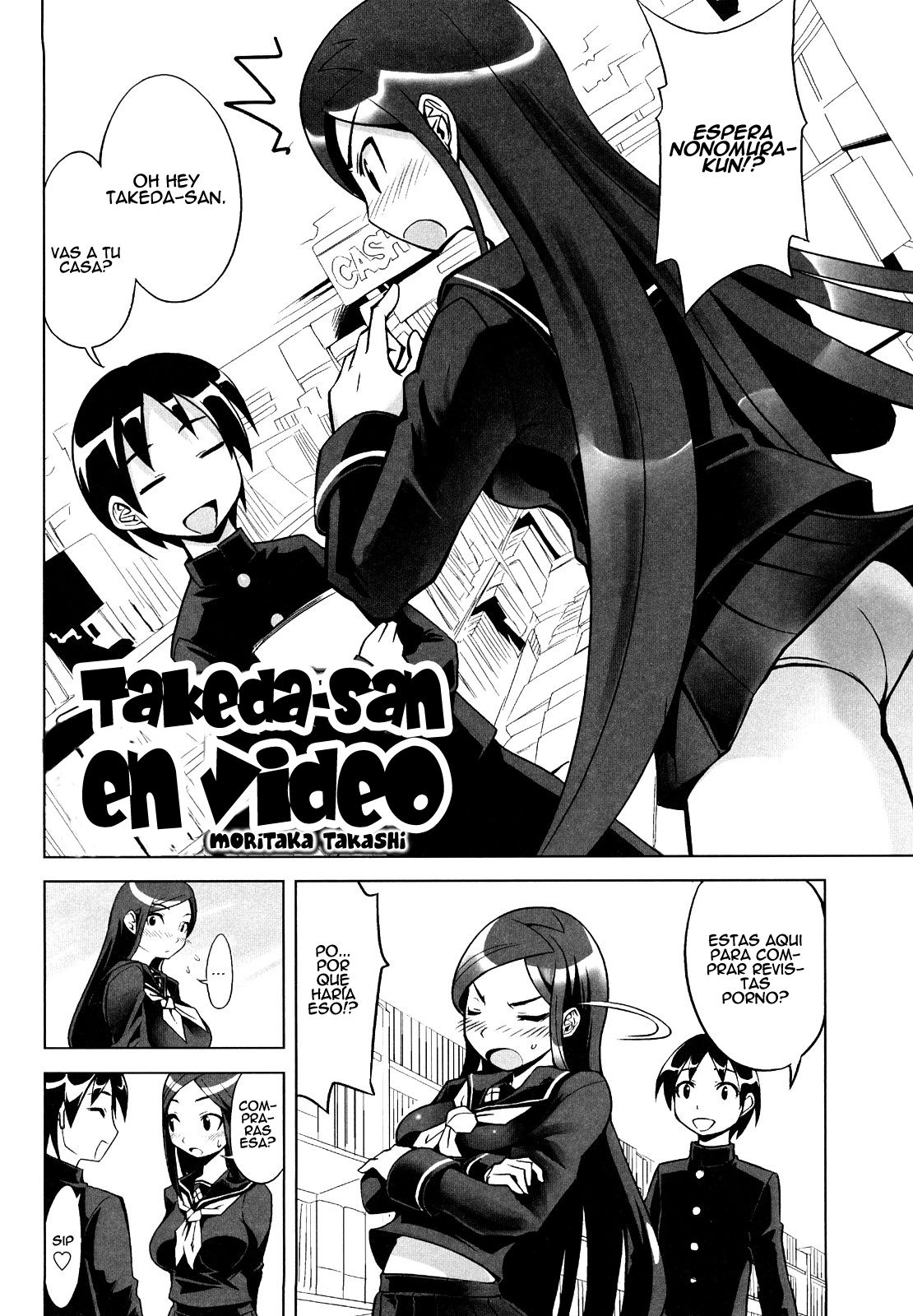 Douga o Torareru Takeda-san | Takeda-san en Video page 2 full