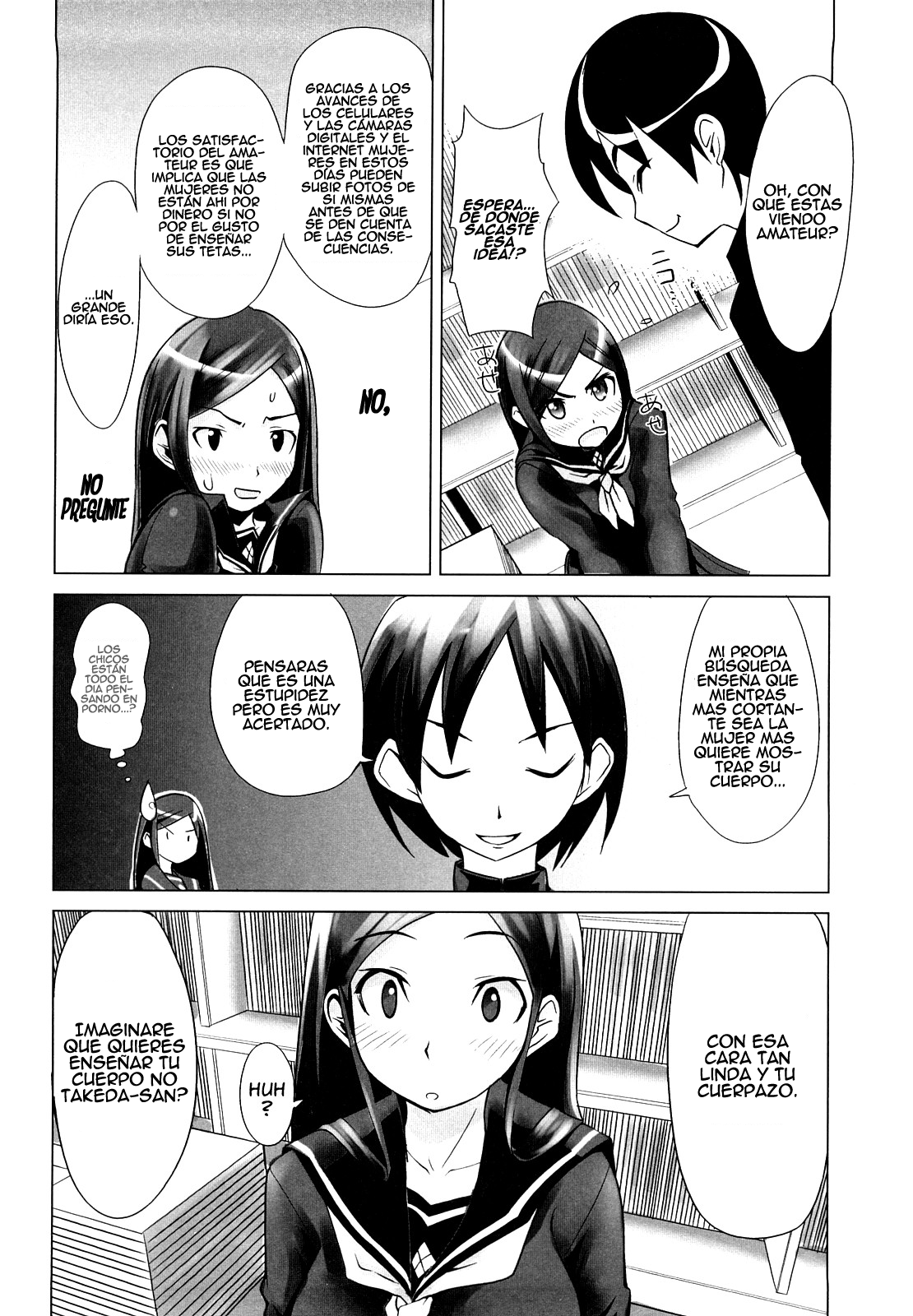 Douga o Torareru Takeda-san | Takeda-san en Video page 6 full