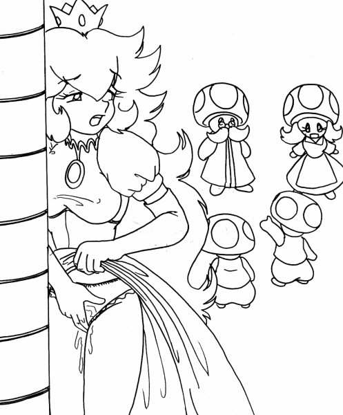 Princess Peach page 9 full