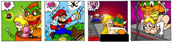 Princess Peach cover