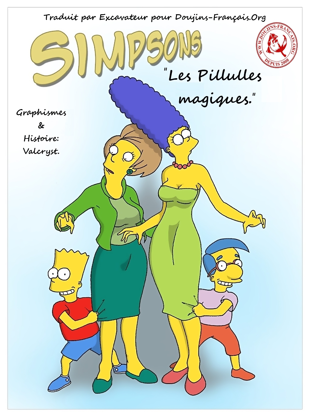 Magic Pills | Les Pillulles Magiques page 1 full