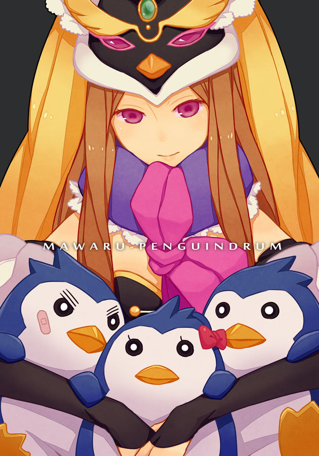 Mawaru Penguindrum page 1 full