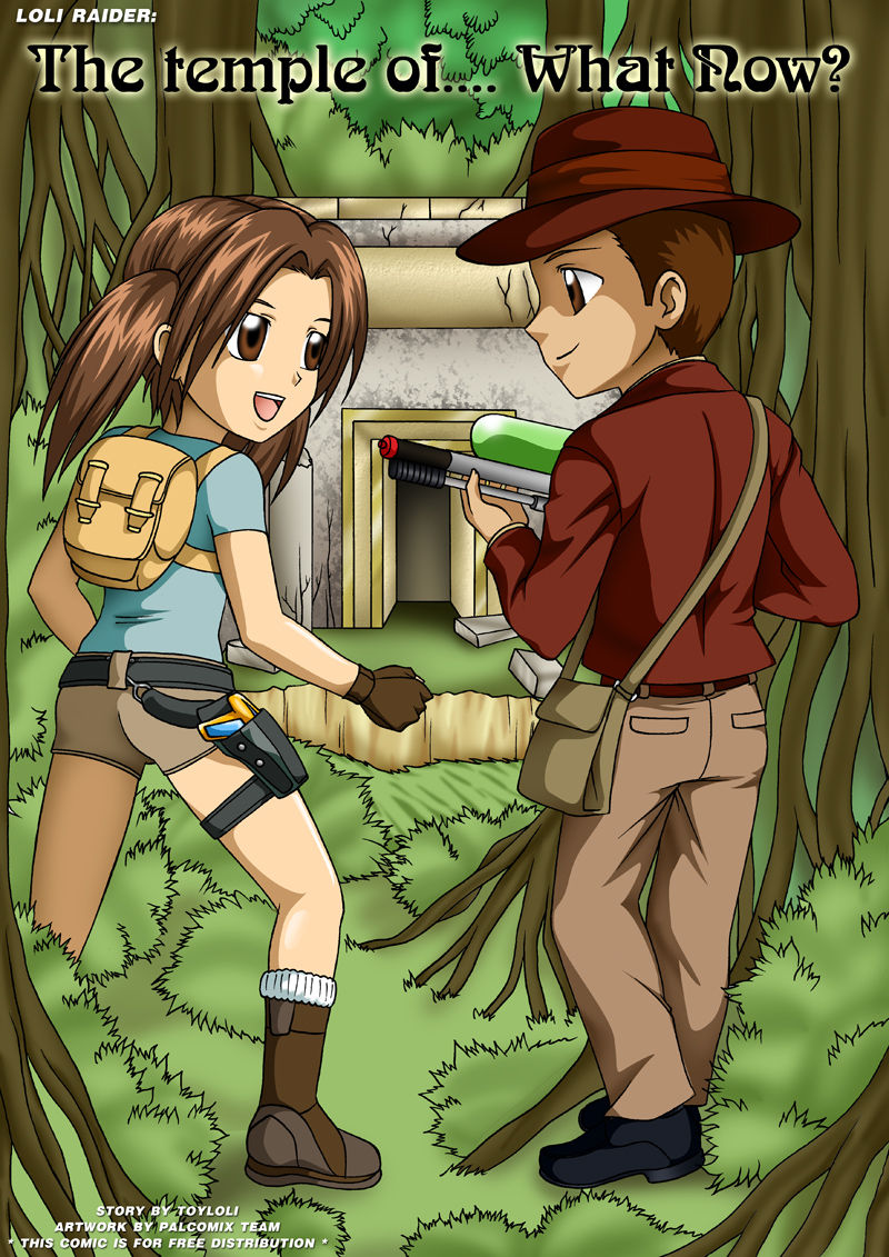 Loli Raider: The Temple of.... What Now? page 1 full