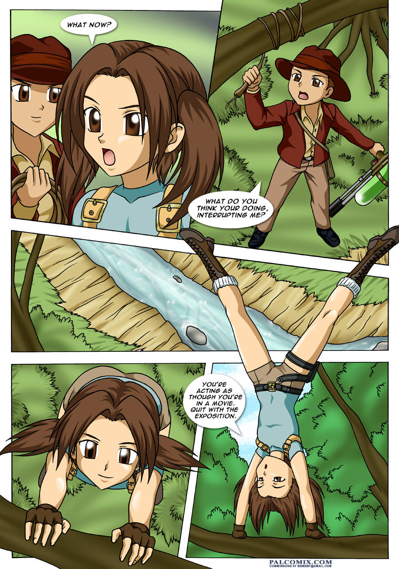 Loli Raider: The Temple of.... What Now? page 2 full