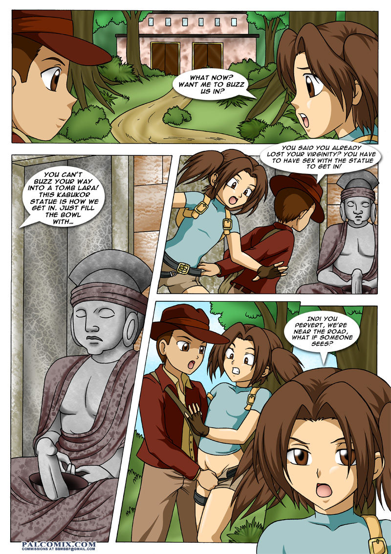Loli Raider: The Temple of.... What Now? page 4 full