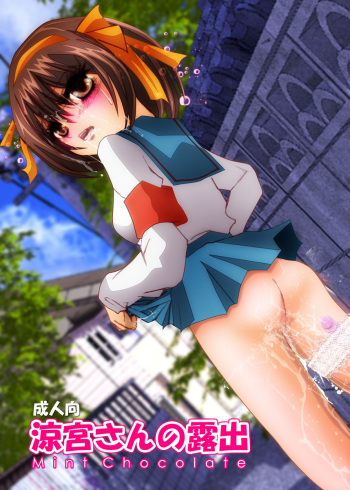 Suzumiya-san no Roshutsu cover