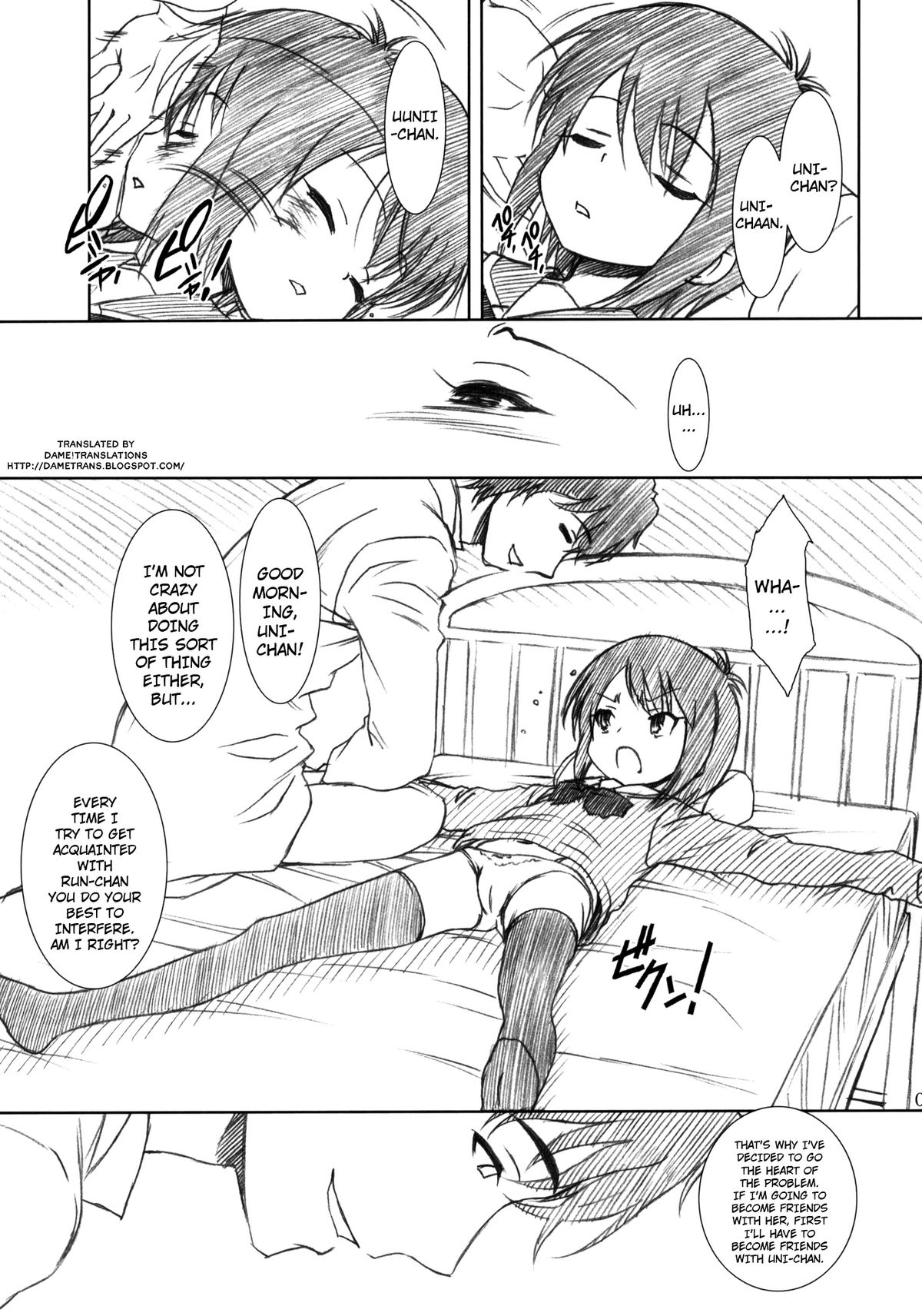 SPEAK LIKE A channel page 4 full