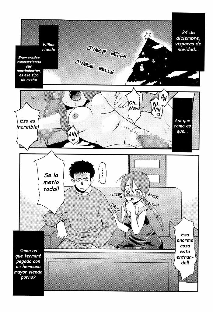 Christmas Ane Kaeru page 1 full