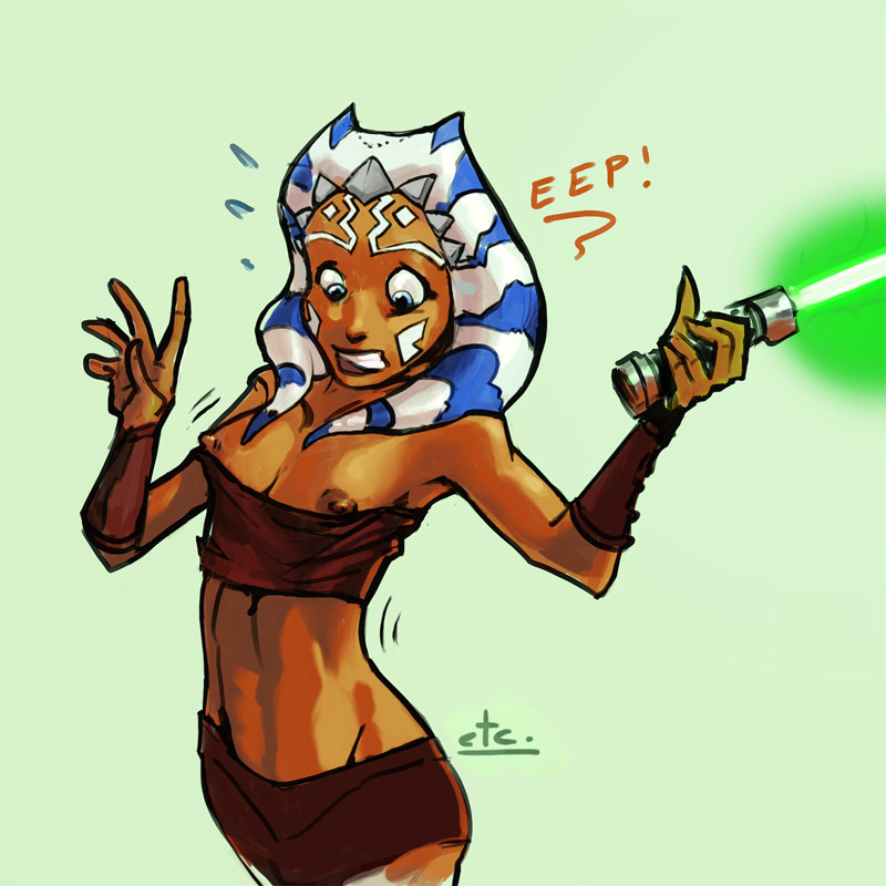 Ahsoka Tano Hentai page 7 full