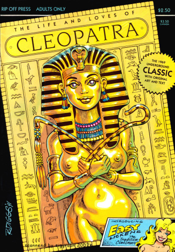 Cleopatra cover