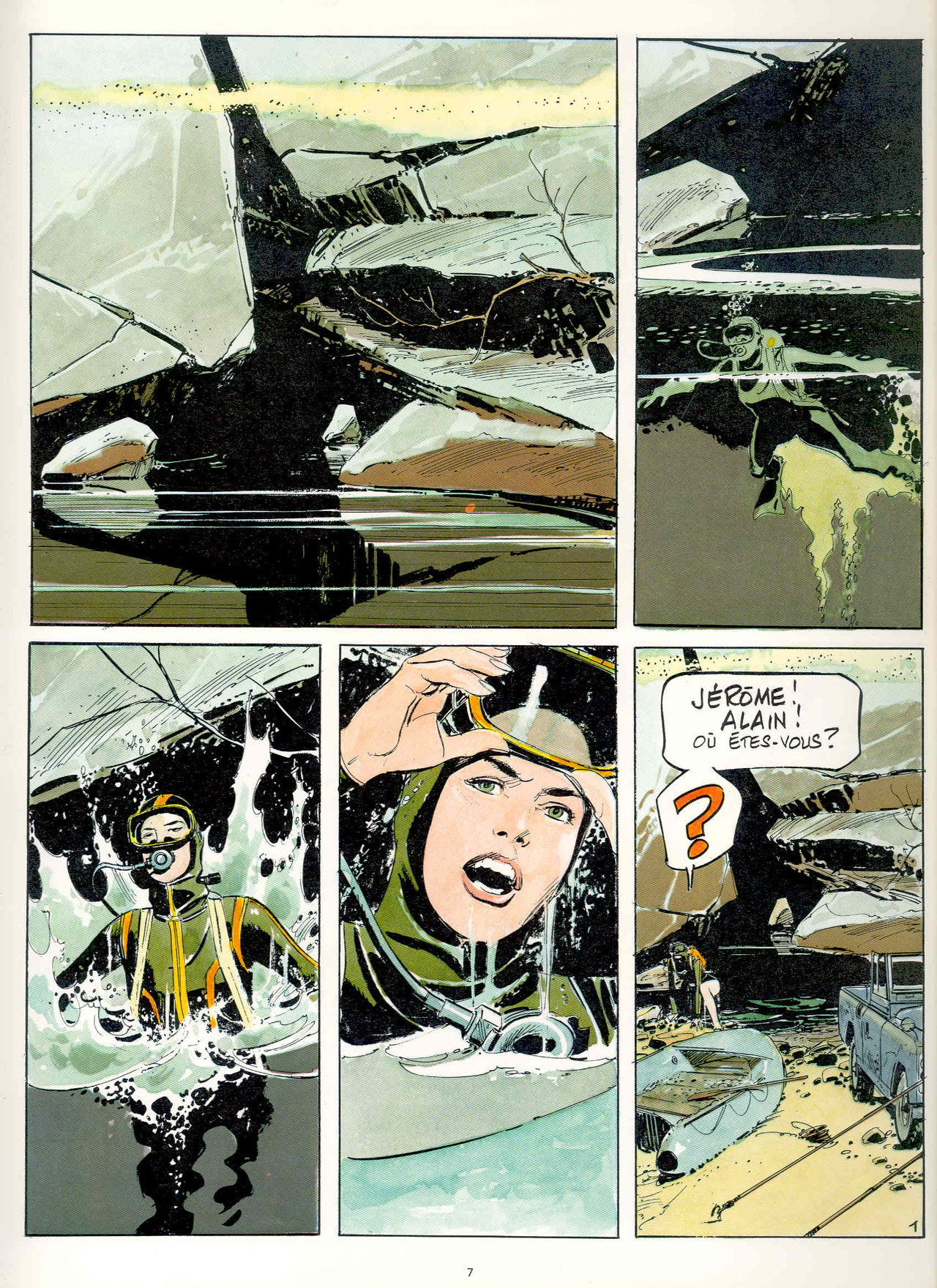 La Survivante Vol.1 page 4 full