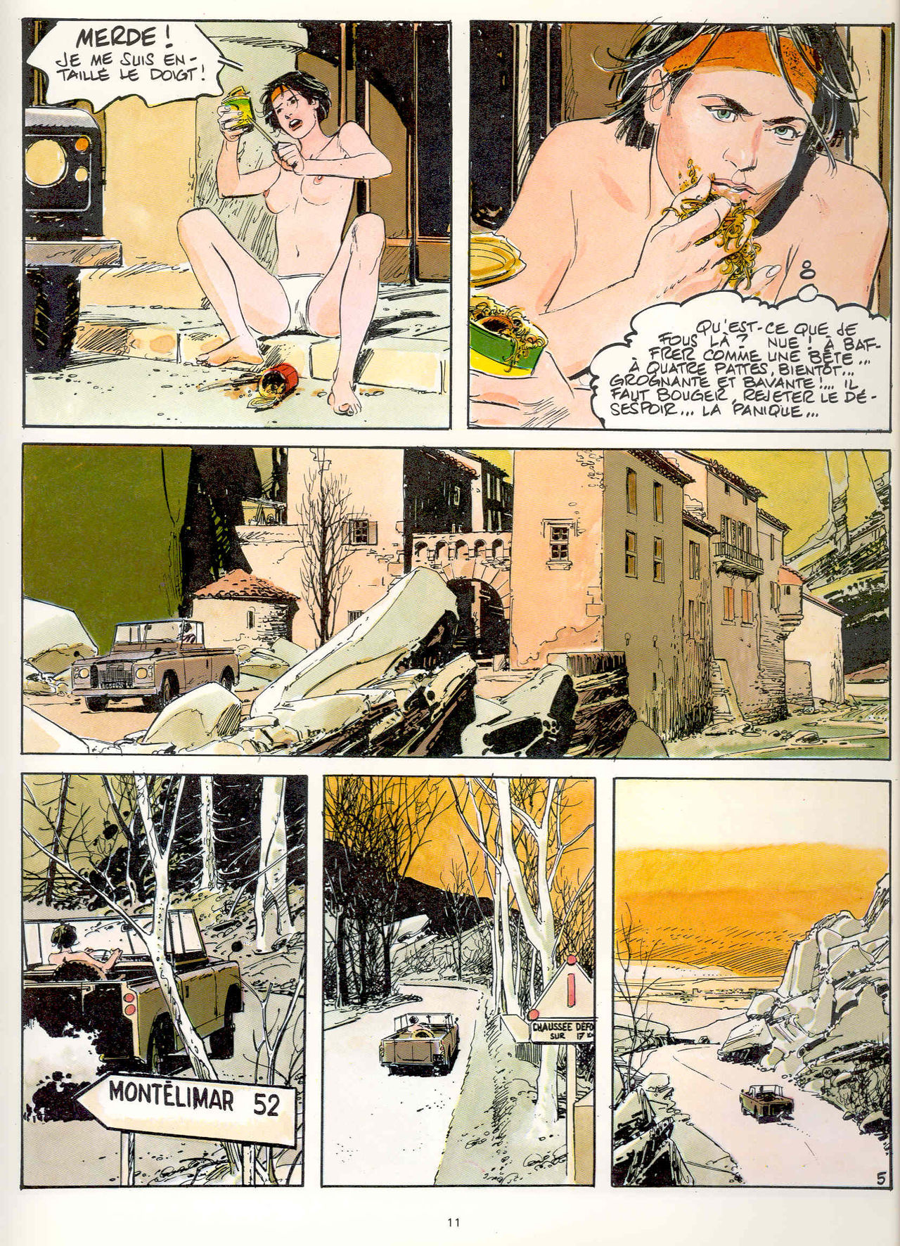 La Survivante Vol.1 page 8 full