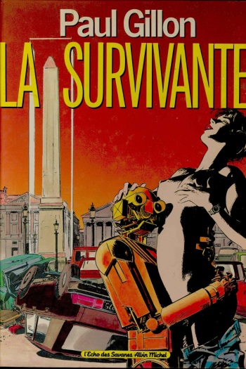 La Survivante Vol.1 cover