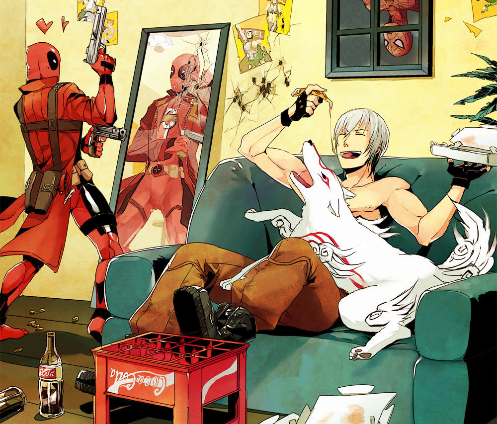 Marvel - Deadpool's Sick Fantasies page 2 full