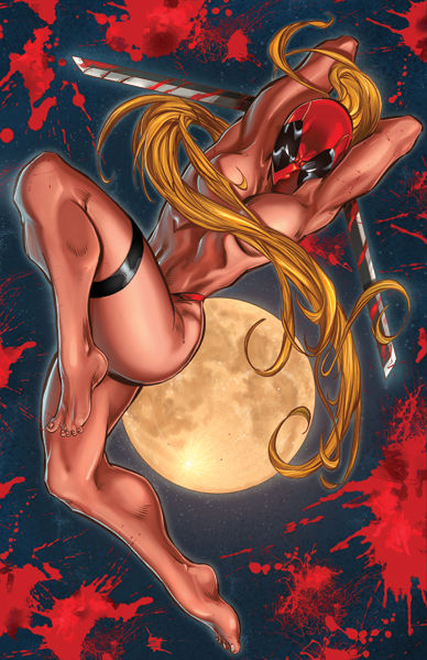Marvel - Deadpool's Sick Fantasies page 7 full