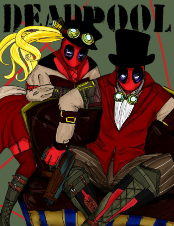 Marvel - Deadpool's Sick Fantasies cover