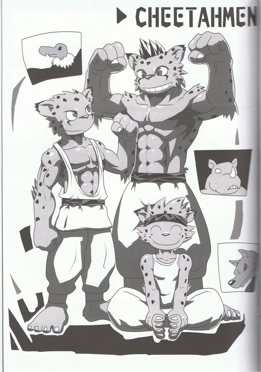 Sora o Kakeru Cheetah page 4 full