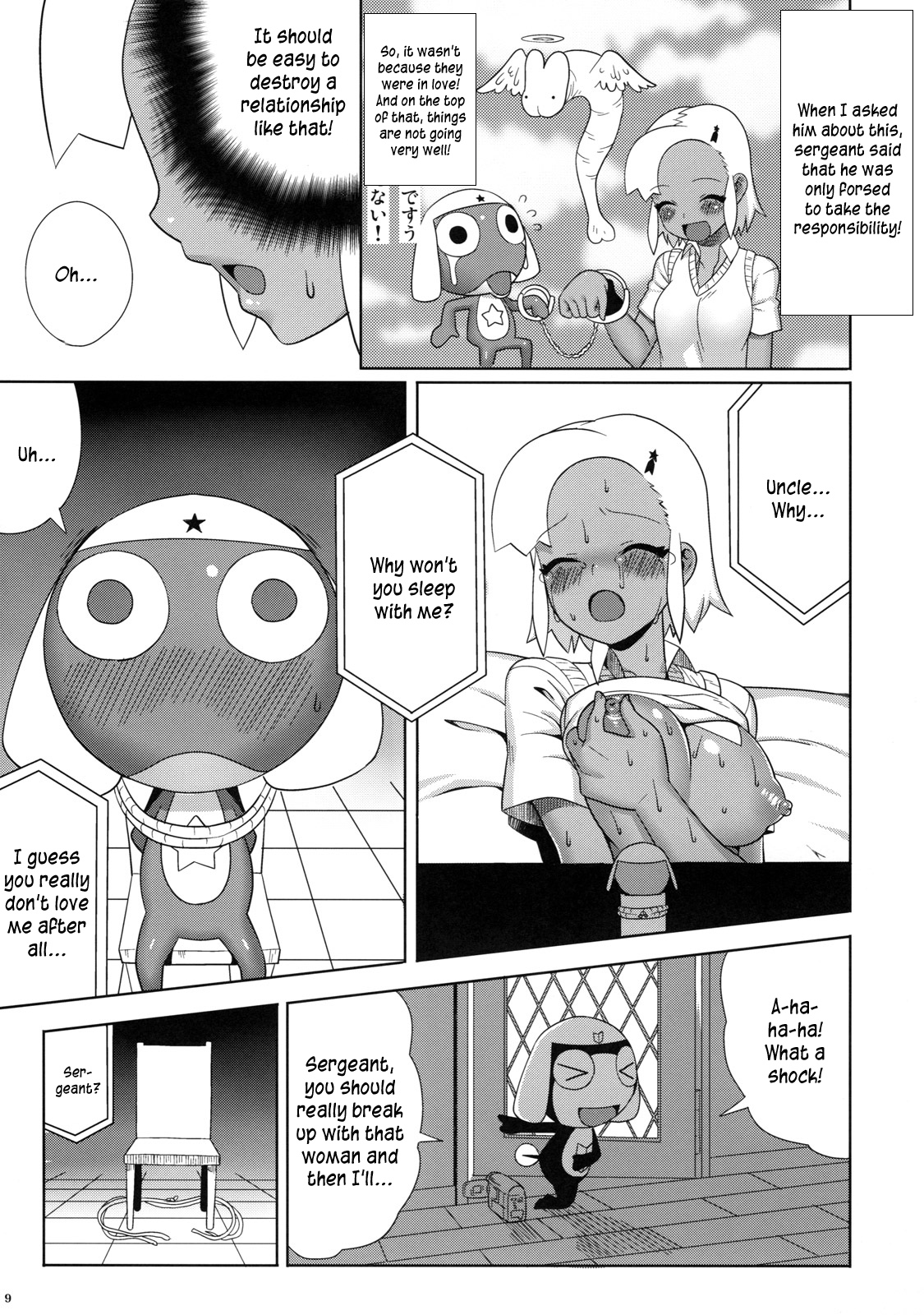 Motto! MORE Moa 2 page 9 full