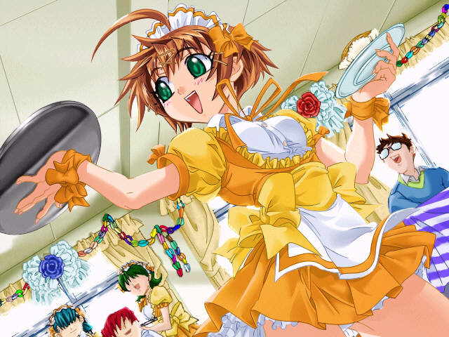 Unidentified Game CGs page 1 full