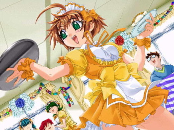 Unidentified Game CGs cover