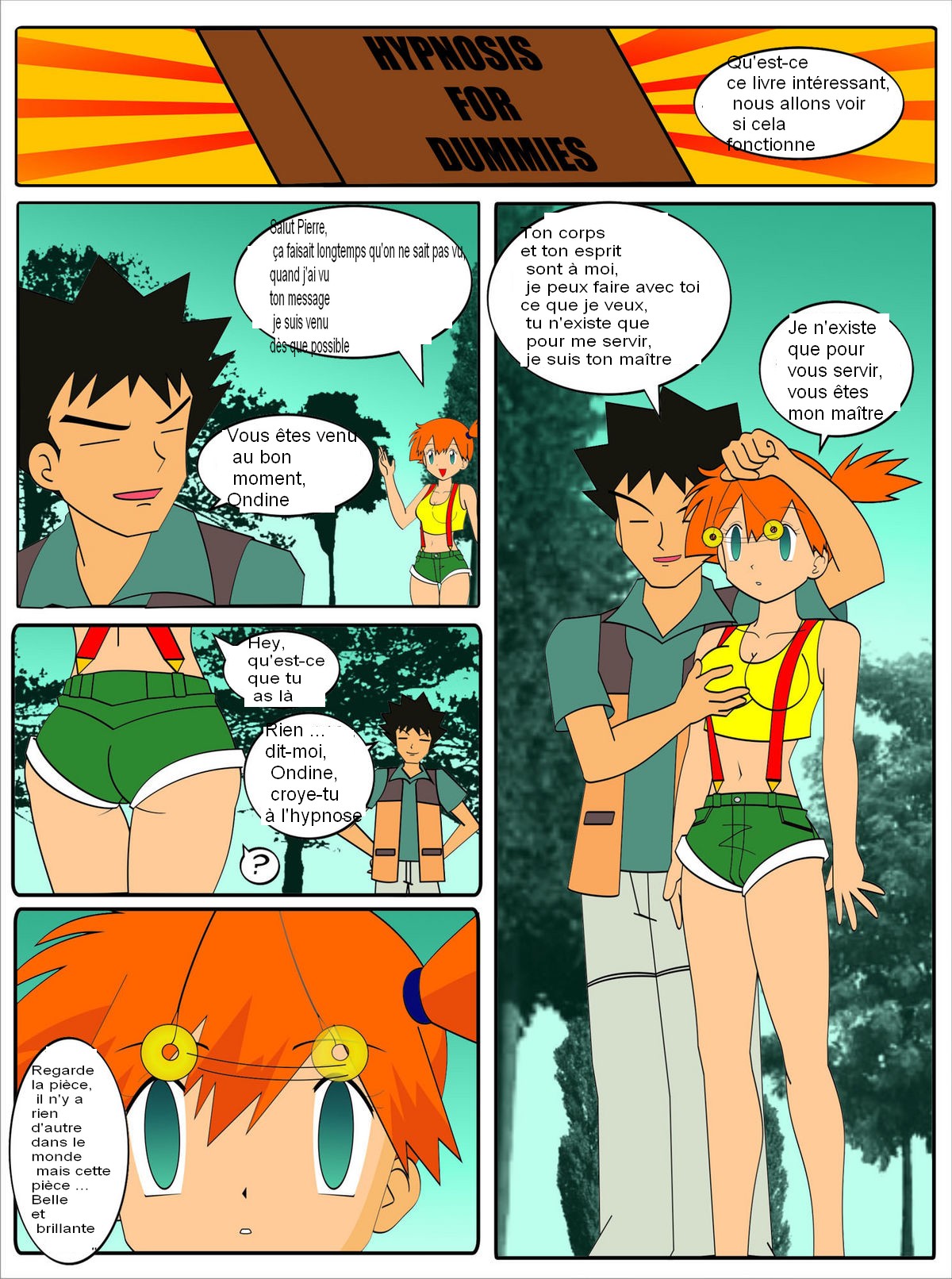 My Hypno Maid page 2 full