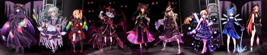 Touhou project  people mix picture page 3 full